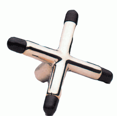Brass Cross Rest Head