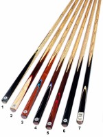 Peradon 2 piece Ash Cues.