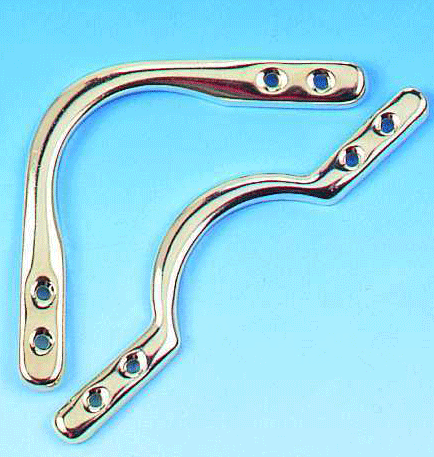 Brassed Pocket Plates {cfp }