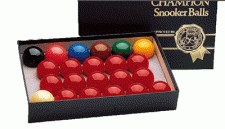 Tournament Snooker Balls 2.1/16