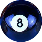 Single Pool Balls