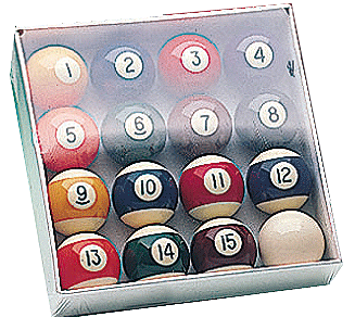 American Pool Balls 1.7/8
